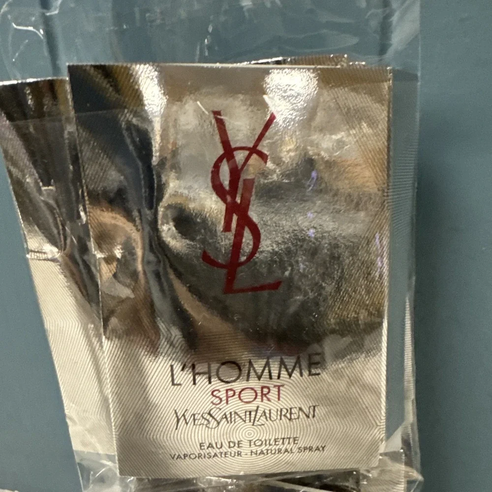 9‎ YSL L'Homme Sport Eau De Toilette Spray Samples .04 oz